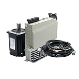 BSWXX High Precision 400W/600W AC Servo Motor Driver Kit with 3.0m Cable for 3D Printers and Industrial Equipment .0325