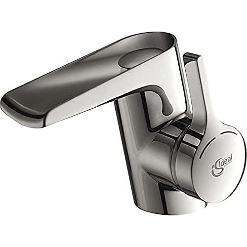 Ideal Standard B8630AA Waschtischarmatur Melange verchromt offener Wasserfall Auslauf