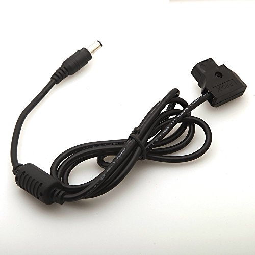 Cable de alimentacion de CC a Dtap para BMPCC conector 2,5-07 mm de CC 4
