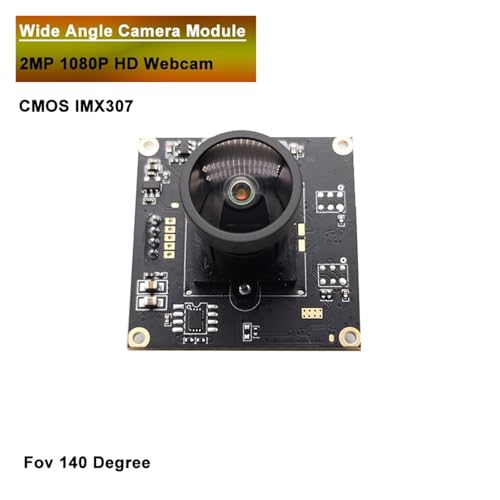 Module caméra USB 60FPS IMX307 fluidité maximale et grand angle 120°