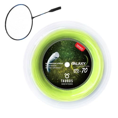 Bobine de corde de badminton en nylon de 200m pour le restringing de raquettes