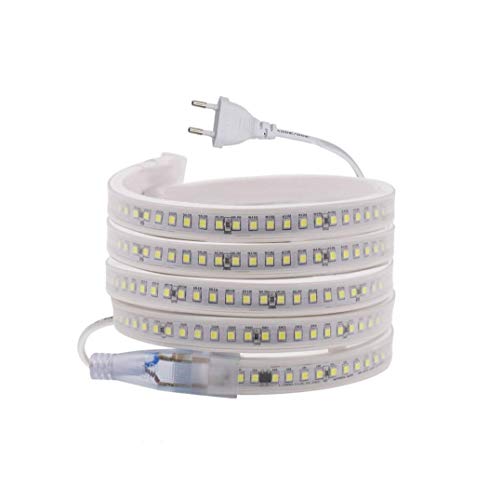 Tiras LED Smd2835 220v 120 Led/m 6000k Blanco