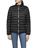  Replay Damen W7496 .000.83406 Jacke, Schwarz (Black 98), Medium (Herstellergröße: M)