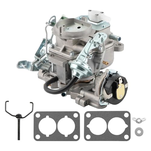 Carburateur avec moteur pas à pas électrique compatible CJ-7 1981-1986