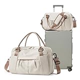 【Sac de voyage avec une large application】Le sac de sport est un compagnon parfait et fiable pour les sports d'intérieur et d'extérieur. C'est un excellent sac à bandoulière pour l'entraînement, les voyages, les activités sportives, le tennis, le yoga, la pêche, la chasse, le camping, la randonnée et de nombreuses activités de plein air. Convient comme sac de sport, bagage à main, sac de voyage, sac de week-end, sac pour effets personnels, etc.