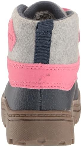Carter's Kids New Boot, Pink, 9 US Unisex Toddler | Image 2