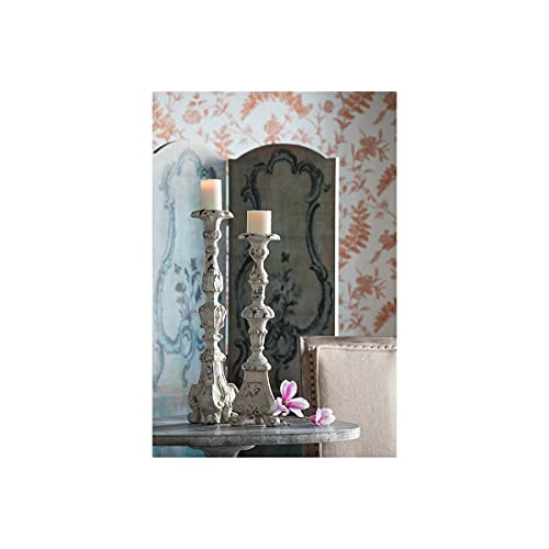 A&B Home Magnesia Candle Holder, 6.5x6.5x24.5 inches