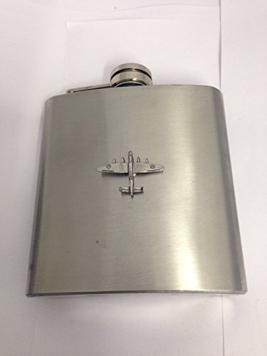 Flasque Avro Lancaster We-lancppin acier inoxydable étain 170 Gram