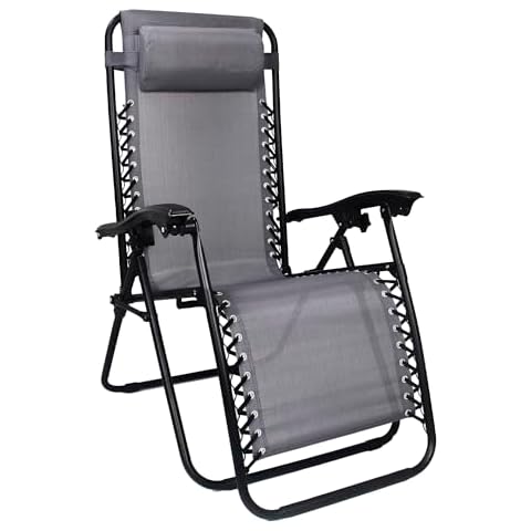 Straame Zero Gravity Chair with Headrest Cover