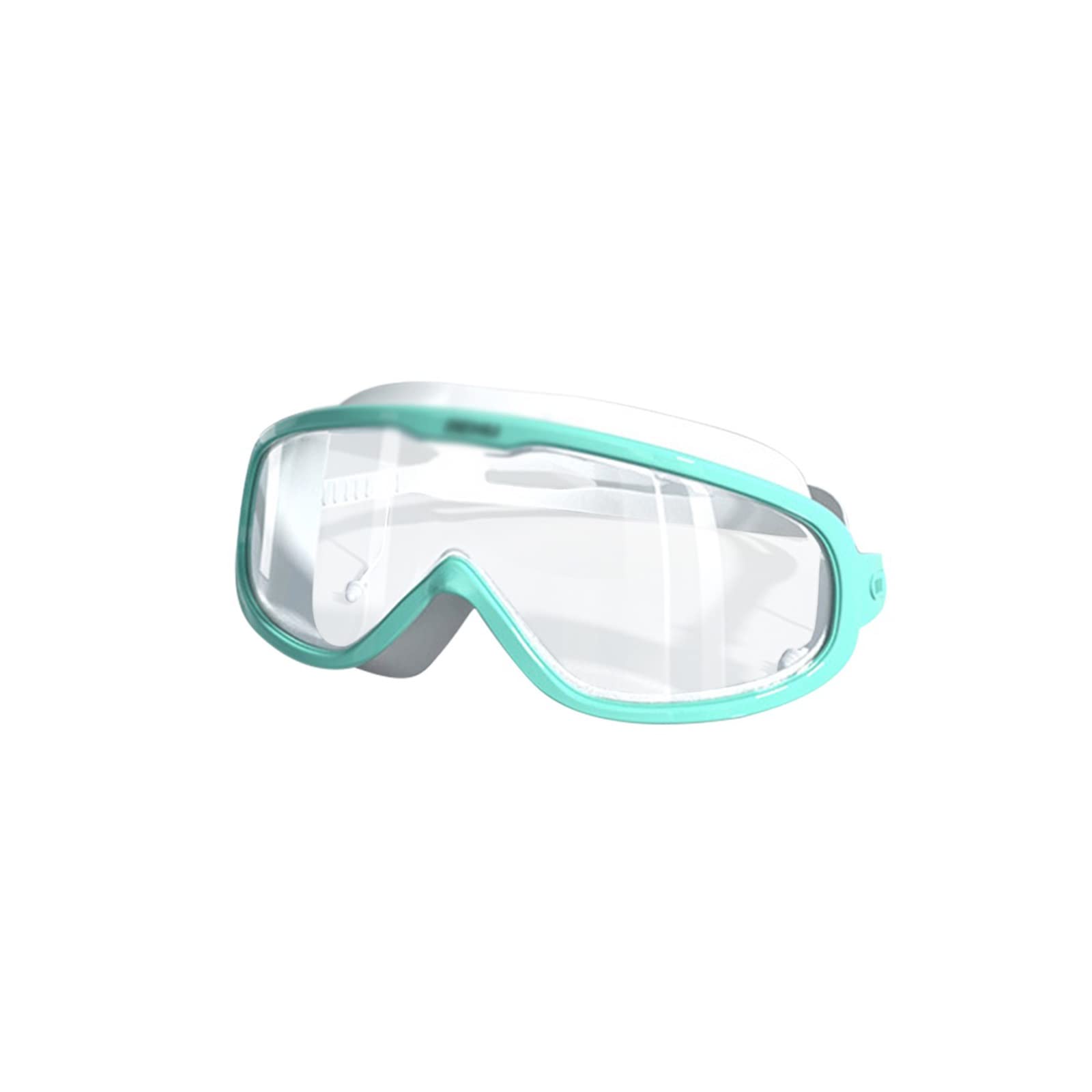 Gogle pływackie, regulowane, z zatyczkami do uszu, wodoodporne, przeciwmgielne, dla dorosłych, okulary do pływania, okulary do nurkowania, dla mężczyzn i kobiet (A)