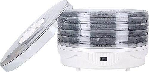 Rosenstein & Söhne Dörrapparat: Dörrautomat DH-25 mit 5 Dörr-Einsätzen (Dörrgerät, Trockenautomat, Dörrautomaten rosenstein Söhne) – Bild 4