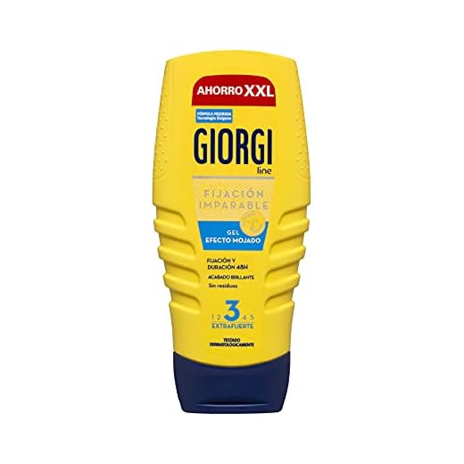 Giorgi - Gel Fijador Max Efecto Mojado - 250 ml