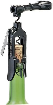 Screwpull Pocket Corkscrew, Black