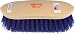 Horse Grooming Brush, Synthetic Bristle, Blue, 2 x 8-1/2 x 2-3/8-In.