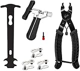 kettennieter test rennrad Fahrradketten Verschleißanzeige Werkzeug: kann Ihnen erlauben, die Abnutzung und die Strecke der Ketten schnell zu bewerten, Ihnen zu helfen beschließen, ein neues zu ändern oder nicht.