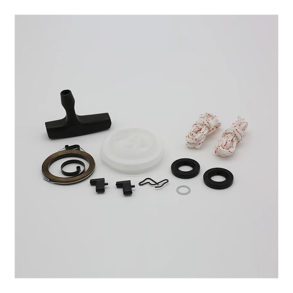 Kit joint d'huile démarreur poulie ressort tronçonneuse 029 039