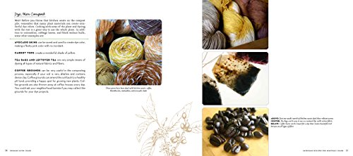 The Handbook of Natural Plant Dyes: Personalize Your Craft with Organic Colors from Acorns, Blackberries, Coffee, and Other Everyday Ingredients