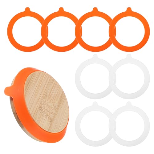 BOHUIZ 8 Stück Dichtringe für Einweckgläser, Einweckgummi...