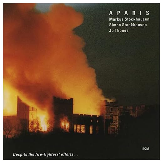 Paris / Despite the Fire Fighters Efforts