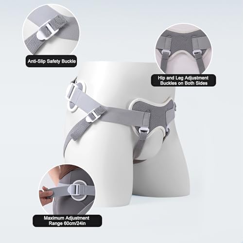 Faja para Hernia Unisex Ajustable con Almohadillas Médicas miniatura 4