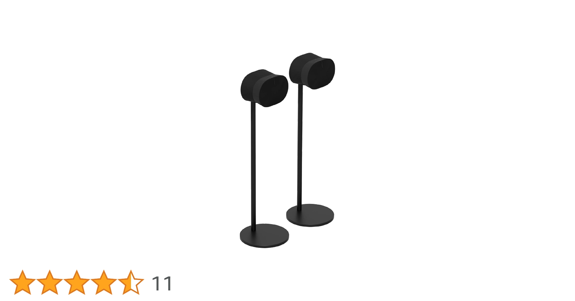 Amazon | Sonos Era エラ 300 Stand Pair (ペア) Black ブラック