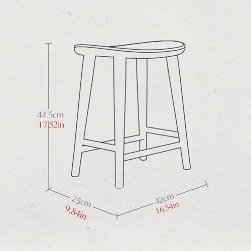 Silla de maquillaje ergonómica de madera maciza que soluciona la falta de espacio 4
