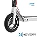 Hover-1 Engine Electric Scooter | 21.7MPH, 5HR Charge, 11 Mile Range, Battery Life Indicator, High Grip Tires, 220LB Max Weight, Cert. & Tested - Safe for Teens & Adults