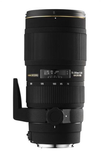 Sigma - Objetivo 70-200 mm f/2,8 EX DG HSM II con Macro...