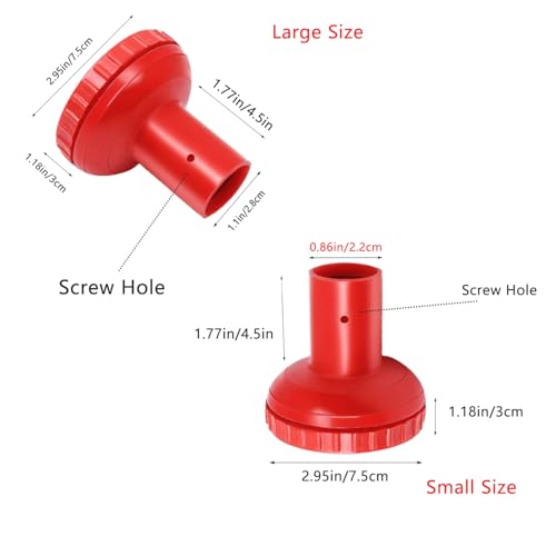 Image of 2 Pack Deck Mop Clip Replacement Fastener String Mop Twisting Holder for Cotton Wet Mop Head Commercial Mop Head DIY Handmade String Refills
