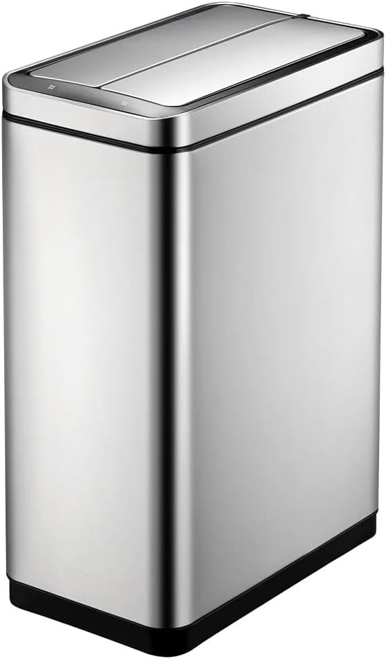ゴミ箱 シルバー 未使用 自動開閉 45L Amazon｜ゴミ箱 自動開閉 デラックスファントム シルバー 45L センサー