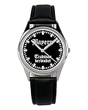 Marken Uhrwerk Kaliber PC21S - Gehärtetes, kratzfestes Mineralglas