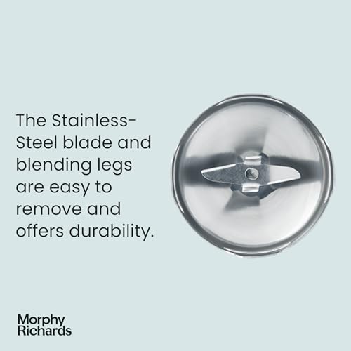 Morphy Richards Total Control 402061 handmixer, grijs - Afbeelding 3