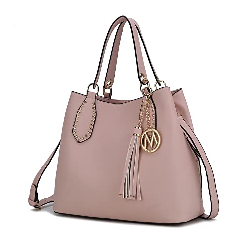 Image of MKF Collection Crossbody Hobo Bag for Womens Fashion - PU Leather Shoulder Purse - Top Handle Handbag by Mia k