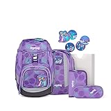 Reflektoren, Tragegriff ergobag pack Set ergonomischer Schulrucksack, Set 6-teilig