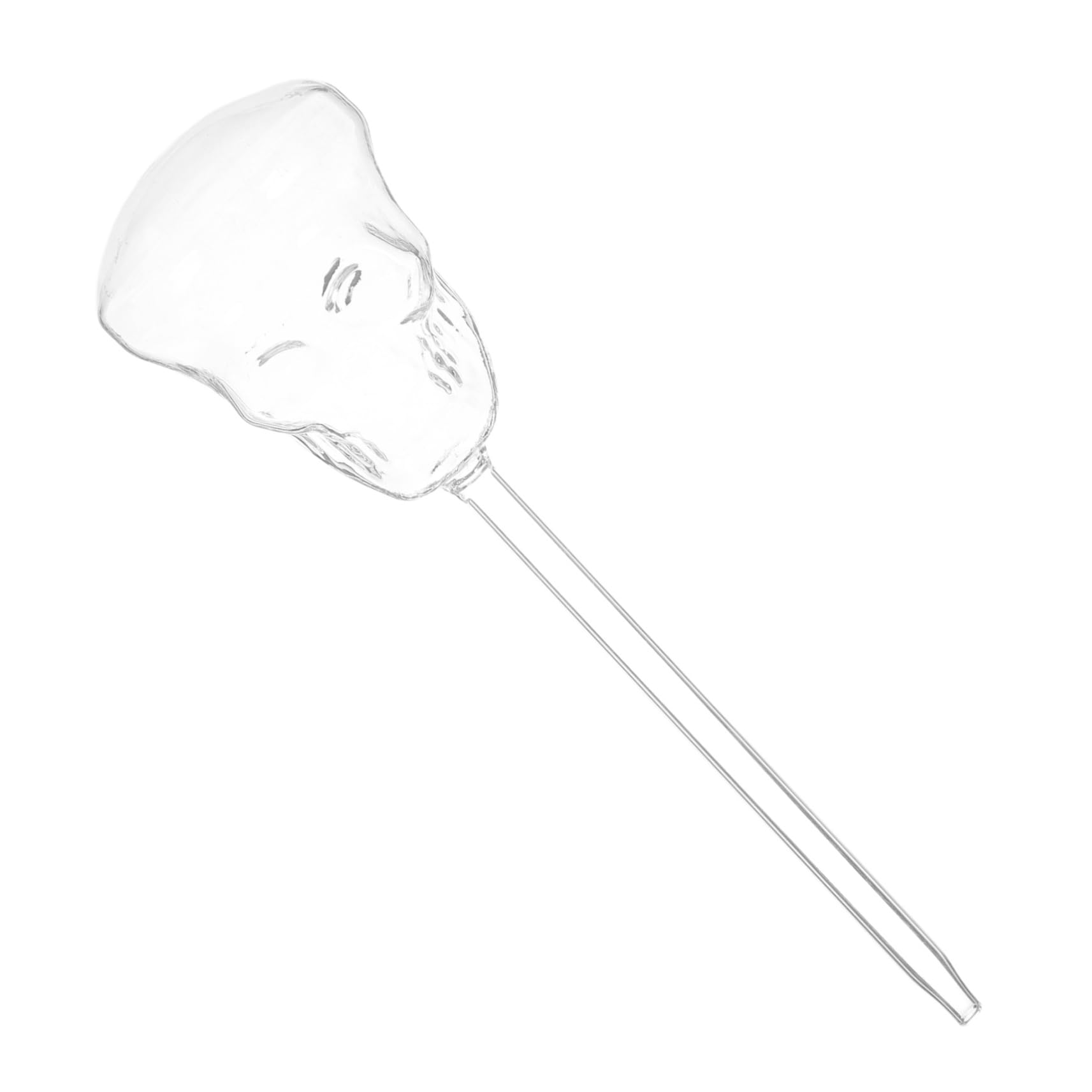 Abaodam 3 Pezzi Irrigazione Automatica del Pianta Can del Cranio Piante da Appartamento Fioriere Autoirriganti Gocciolare Se Stesso Globo di Irrigazione del Cranio Ugello da Giardino