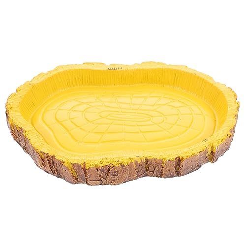 BCOATH ミング フード ボ 爬 トカゲ 餌 爬 水 ボ ダー ー