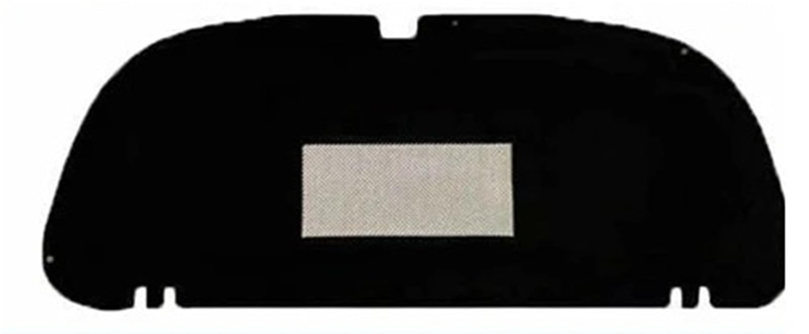 Waleqw 2019-2021 Car Heat Sound Insulation Cotton Front Hood Engine Firewall Mat Pad Cover For Toyota For Corolla For Sedan 2007-2013 2018 2021 Engine Heat Insulation Pad(2019-2021)