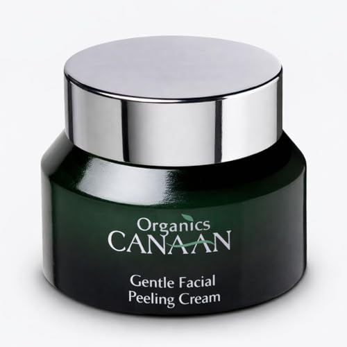 Crème Peeling Visage exfoliant naturel pores dilatés pour le soin visage de la femme