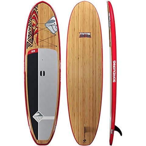 Boardworks Surf Triton 10'6 Recreational Stand up Paddleboard 2019 Cover
