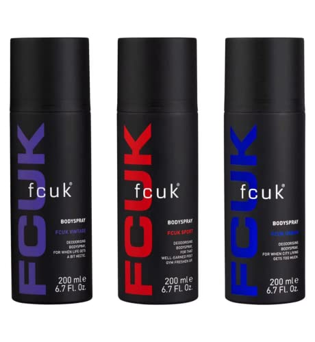 FCUK Bodyspray Trio : Vintage,Sport and Urban by FCUK - Image 3