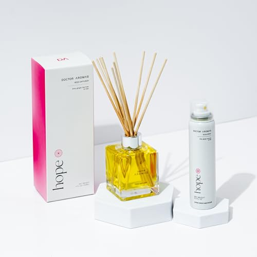 Set Difusor Aroma Aceite Esencial Doctor Aromas Hope miniatura 2