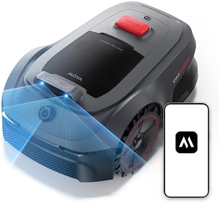 MOVA ViAX 500, Robot cortacésped, mapeo de 500 ㎡, mapeo automátic...