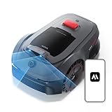 MOVA ViAX 500 Mähroboter Ohne Begrenzungskabel, Empf. 500 m², KI-gestützte Kartierung, 360°-LiDAR & Dual-KI-Vision, Intelligente Hindernisvermeidung, U-Fahrbahn, Kantenschnitt, App-Steuerung