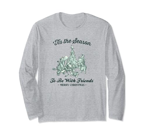 T-shirt manches longues Winnie l'Ourson Disney pour Noël