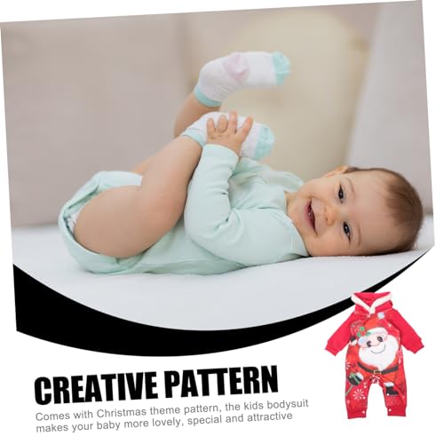 Body de Noël pour bébé et vêtement de fête en polyester - 6