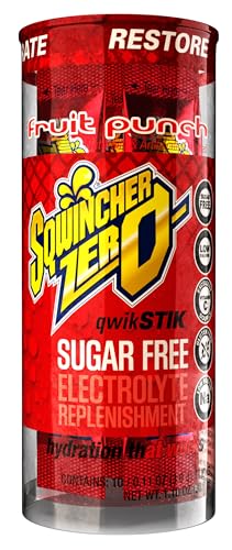 Sqwincher Zero Qwik Stik Electrolyte Powder — 200-Packet Variety Pack (4 Flavors, Sugar-Free) — view 7