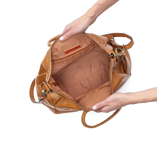 Image of HOBO Sheila Large Leather Satchel, Crossbody Bag for Women with Top Handle