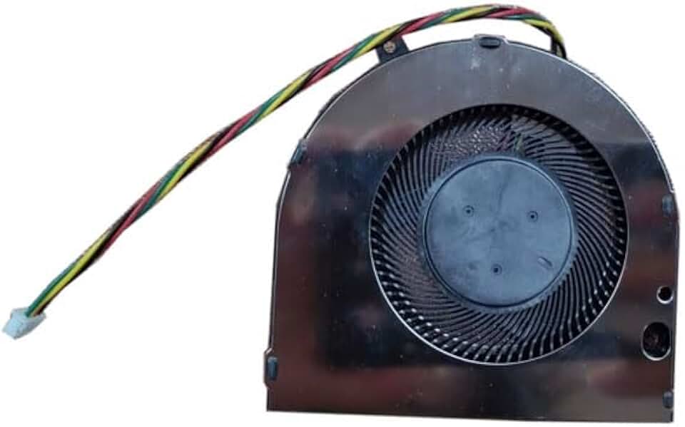Mini ventoinha para CPU de PC com para Trigkey para AMD Ryzen 5 5500 DC 5V 0,5A 4 pinos (Nova)