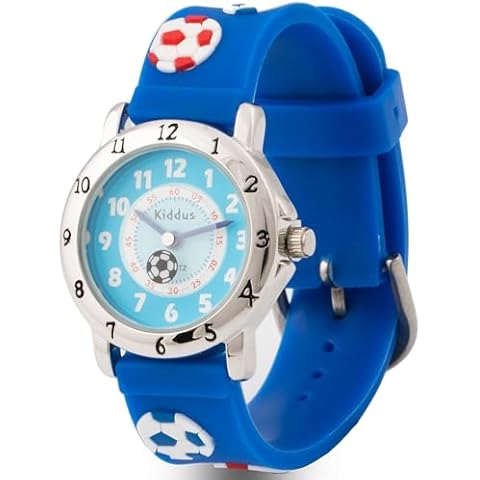 Montre Kiddus Educative pour Enfants Cover