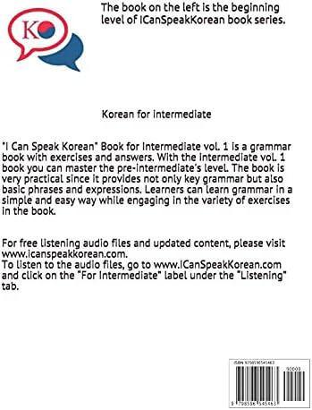 I Can Speak Korean For Intermediate I Can Speak Korean For Intermediate Cho Yun Jong Amazon Com Tr Kitap